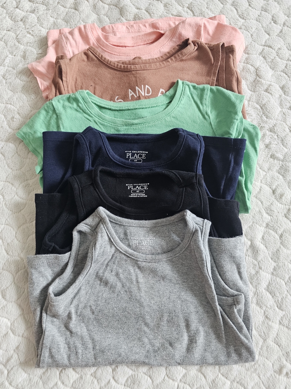 The Children's Place Bundle Tank Tops  Tees